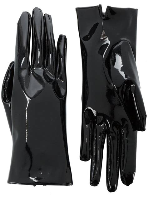 gucci latex gloves|Gucci women's leather gloves.